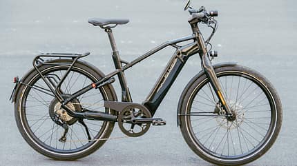 S-Pedelec, Hecknabenmotor, Hecknabenantrieb, schnelles Pedlec, Flyer, Upstreet S-Pedelec Flyer Upstreet6