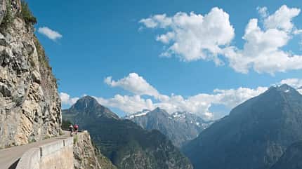 Rennradtouren Oisans L'Alp d'Huez Rennradtouren Oisans L'Alp d'Huez