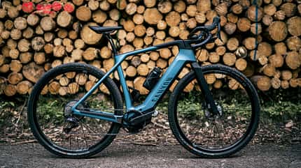 E-Gravelbike Canyon Garil:ON CF 7 2021 E-Gravelbike Canyon Garil:ON CF 7 2021