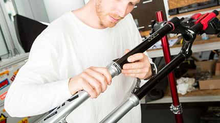 Gabelservice Rock Shox Pike Gabelservice Rock Shox Pike