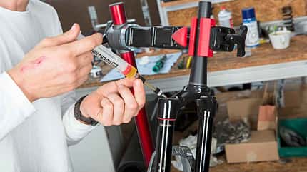 Gabelservice Rock Shox Pike Gabelservice Rock Shox Pike