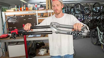 Gabelservice Rock Shox Pike Gabelservice Rock Shox Pike