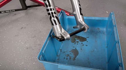 Gabelservice Rock Shox Pike Gabelservice Rock Shox Pike