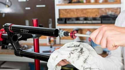 Gabelservice Rock Shox Pike Gabelservice Rock Shox Pike