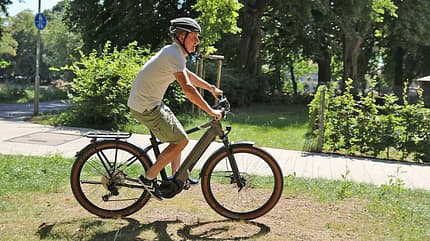 SUV-Bike, Kalkhoff, Kalkhoff Entice 5+, Kalkhoff Entice, Trekkingrad, Trekking eBike Kalkhoff Entice 5+