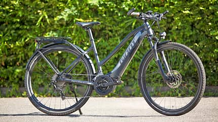 eBike, Trekkingrad, Tourenrad, Pedelec, Giant, Yamaha, Doppelkettenblatt, 625 Wh Test Explore E+1 Pro STA