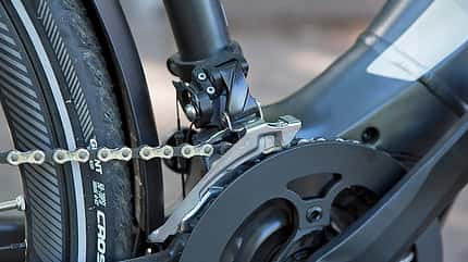eBike, Trekkingrad, Tourenrad, Pedelec, Giant, Yamaha, Doppelkettenblatt, 625 Wh Test Explore E+1 Pro STA