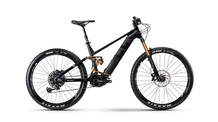 Mountainbike mit EP8-Shimano-Motor Mountainbike mit EP8-Shimano-Motor