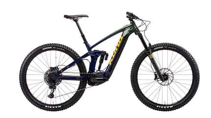 Mountainbike mit EP8-Shimano-Motor Mountainbike mit EP8-Shimano-Motor