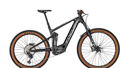 Mountainbike mit EP8-Shimano-Motor Mountainbike mit EP8-Shimano-Motor