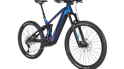 Mountainbike mit EP8-Shimano-Motor Mountainbike mit EP8-Shimano-Motor