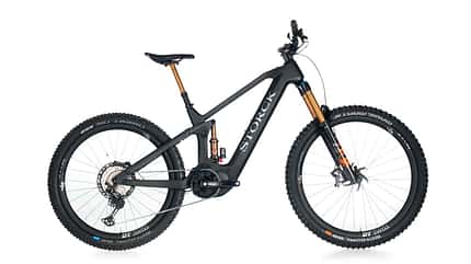 Mountainbike mit EP8-Shimano-Motor Mountainbike mit EP8-Shimano-Motor
