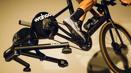 Der neue Wahoo Kickr Der neue Wahoo Kickr