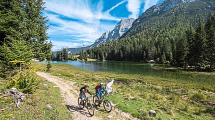 MTB-Touren in Brenta MTB-Touren in Brenta