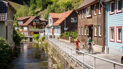 MOUNTAINBIKE-Touren im Harz MOUNTAINBIKE-Touren im Harz