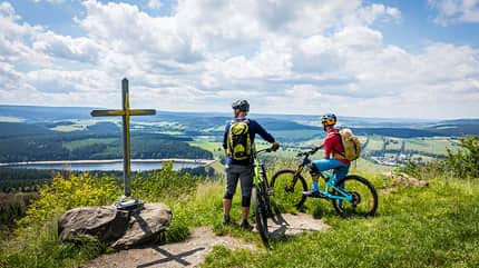 MTB-Touren im Erzgebirge MTB-Touren im Erzgebirge