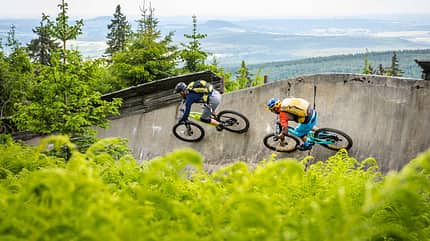 MTB-Touren im Erzgebirge MTB-Touren im Erzgebirge