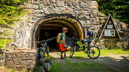 MTB-Touren im Erzgebirge MTB-Touren im Erzgebirge
