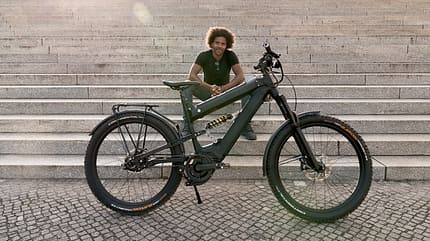 SUV-Bike, Bosch, Bosch CX, HNF Nicolai, HNF Nicolai XF3 Adventure SUV-Bike HNF Nicolai XF3 Adventure