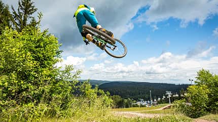 MTB-Touren im Thüringer Wald
