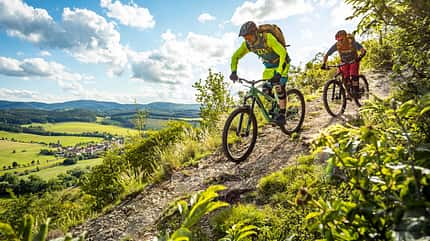 MTB-Touren im Thüringer Wald