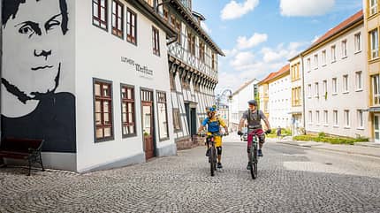 MTB-Touren im Thüringer Wald