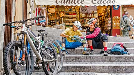 Mountainbiketouren in Briancon, Frankreich Mountainbiketouren in Briancon, Frankreich
