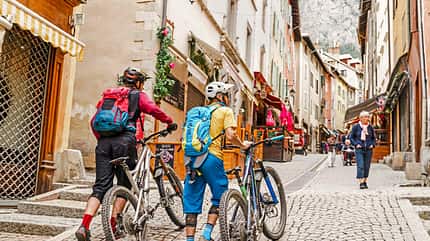 Mountainbiketouren in Briancon, Frankreich Mountainbiketouren in Briancon, Frankreich