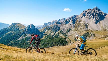 Mountainbiketouren in Briancon, Frankreich Mountainbiketouren in Briancon, Frankreich
