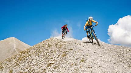 Mountainbiketouren in Briancon, Frankreich Mountainbiketouren in Briancon, Frankreich