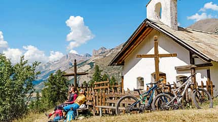 Mountainbiketouren in Briancon, Frankreich Mountainbiketouren in Briancon, Frankreich