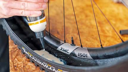 Tubeless-Flüssigkeiten-Test Tubeless-Flüssigkeiten-Test