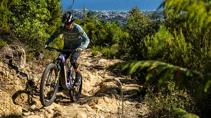 Italy.,Loris Vergier,SCB Bulllit MX,San Remo / Molini,MX,Mixed Wheel,Emtb,Bullit,2021,santa cruz,Action