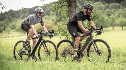 ROADBIKE E-Gravelbike Test 2020 ROADBIKE E-Gravelbike Test 2020
