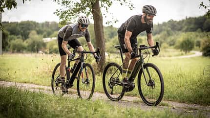 ROADBIKE E-Gravelbike Test 2020 ROADBIKE E-Gravelbike Test 2020