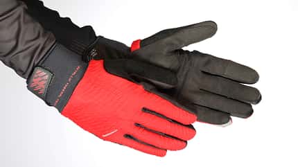 ROADBIKE Handschuh Test Shimano Windbreak Thermal Reflective ROADBIKE Handschuh Test Shimano Windbreak Thermal Reflective