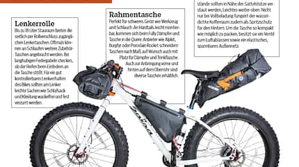 Abenteuer Bikepacking, Sonderheft 2018 Abenteuer Bikepacking, Sonderheft 2018