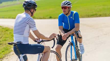 Fahrbilder Rennrad mit Felgenbremsen