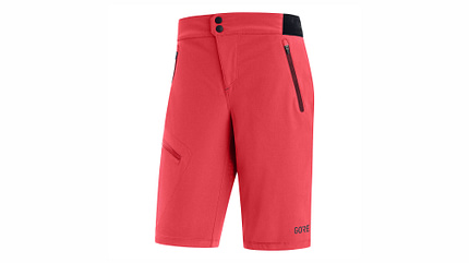 SU20,NEW,100588,GORE® C5 Women Shorts,hibiscus pink,Shorts,ACTIVE FIT,CYCLING,GORE® SELECTED FABRICS,GORE® WEAR,Women,Munich,DE Test Baggys 05/2021