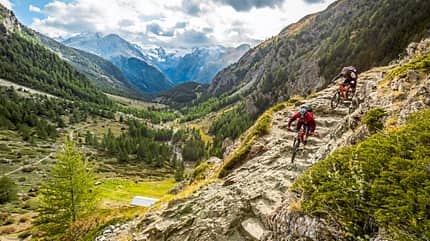 Mb 07/2021: Trailguide Aostatal Mb 07/2021: Trailguide Aostatal