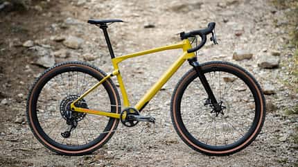 Schweiz,Gravel Bikes Das neue URS LT von BMC