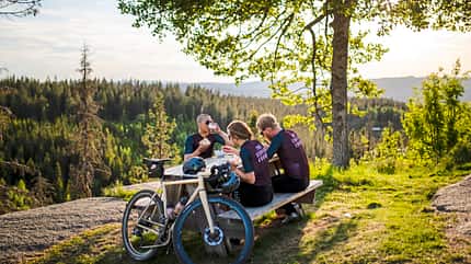 Graveln in Norwegen mit The service Course Graveln in Norwegen mit The service Course