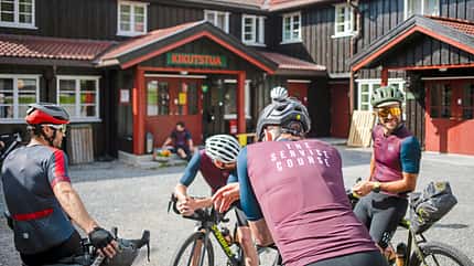 Graveln in Norwegen mit The service Course Graveln in Norwegen mit The service Course
