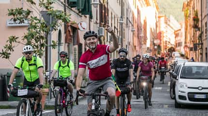 partenza,ttjpg,tuscanytrail Copyright: Bombtrack / Matteo Dunchi