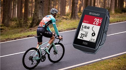 Sigma Rox 11.1 Evo Sigma Rox 11.1 Evo