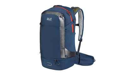 Artikelbezeichnung: moab-jam-pro-34.5,Artikelnummer Kunde: 2010241_1383,Aufnahme Ansicht: Full Shot Rucksack, Standard, Frontansicht, 25,Aufnahmetyp: Still,Auftrag: 2100152_OHB_FS22_Equipment,Farbbezeichnung: thunder-blue,Farbcode: 1383,Kampagnennummer: Active Outdoor_Hiking Pack,Kunde: JACK_WOLFSKIN_302140,Referenz Kunde:,Stylenummer: 2010241,TPX-Wert: JW-1383,Template: OHB Equipment,TemplatePosition: E460,Warengruppe: Equipment,Aufnahme Ansicht: Full Shot Rucksack, Standard, Frontansicht, 25° gedreht 1 Rucksack-Test 02/2022