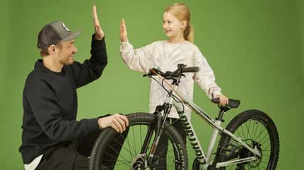 Anleitung: Kinder-Fahrrad richtig einstellen