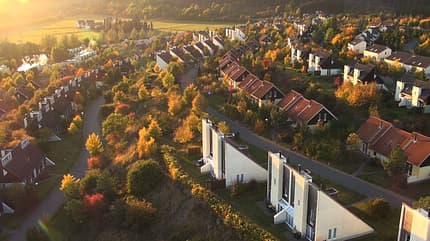 Autumn,Outside accommodation,Housing Center Parcs Deutschland