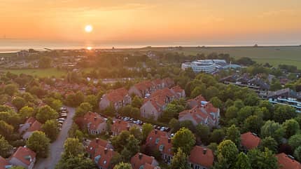 Sunset,Domain,Environment,Summer,Outside accommodation,Housing,Sea,Spring Center Parcs Deutschland