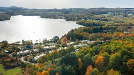 Autumn,Domain,Environment,Lake,Outside accommodation,Housing Center Parcs Deutschland